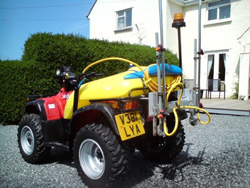 paddock maintenance, pony paddocks, horse paddocks, buttercup control, control of ragwort