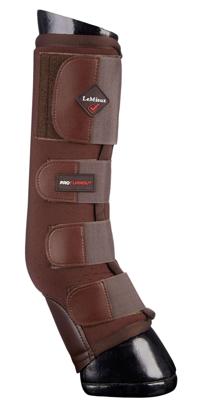 Equestrian Supplies with Campbell Equestrian Equestrian LeMieux Turnout Boots Brown