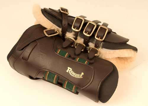 rhinegold horse boots