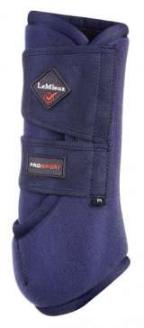 LeMieux ProSport Support Boots - Navy