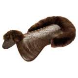 Acavallo Dri-Lex Lambskin Half Pad