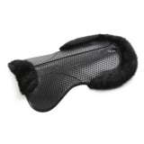 Acavallo Just Gel Lambskin Half Pad Black/Black