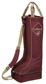 LeMieux Boot Bag - Burgundy