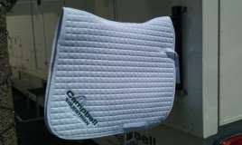 CAMPBELL EQUESTRIAN BRANDED MARK TODD DRESSAGE PAD