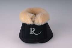 Rhinegold Sheepskin Trimmed Neoprene Overreach Boots