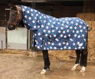 Rinegold Full Neck Star Torrent Rug