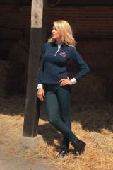 Rhinegold Ladies Stretch Denim Jodhpurs