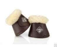 LeMieux Lambskin WrapRound Over-Reach Boot Brown