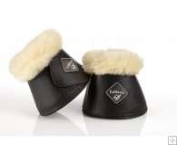 LeMieux Lambskin WrapRound Over-Reach Boot Black