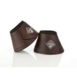 LeMieux Leather WrapRound Over-Reach Boots Brown