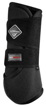 LeMieux ProSport Support Boots Black