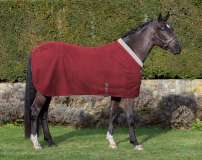 LeMieux Four Seasons Rug - Burgundy