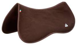 Acavallo Memory Foam Pad Brown