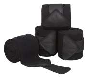 LeMieux Tresse Luxury Polo Bandages - Black