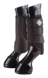 Lemieux ProSport Mesh Brushing Boot Black