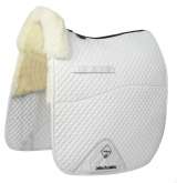 LEMIEUX PROLAMBSKIN DRESSAGE SQUARE HALF LINED