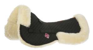 LeMieux ProLambskin Half Pad Natural/Black