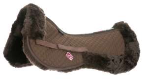LeMieux ProLambskin Half Pad Brown/Brown