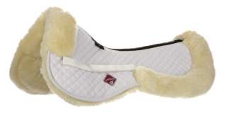 LeMieux ProLambskin Half Pad Natural/White