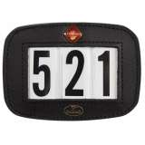 Hamag LeMieux Saddle Pad Number Holder - Black