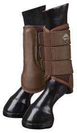 LeMieux ProSport Mesh Brushing Boot Brown