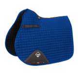 LeMieux ProSport Suede GP Square Bennetton Blue