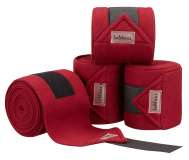 LeMieux Luxury Polo Bandages (Set of 4) Burgundy