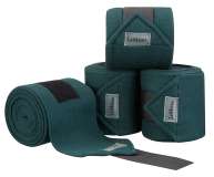 LeMieux Luxury Polo Bandages (Set of 4) Green