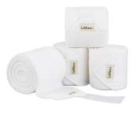LeMieux Luxury Polo Bandages (Set of 4) White