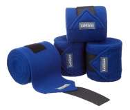 LeMieux Luxury Polo Bandages (Set of 4) Benetton Blue