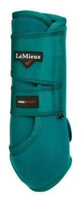 LeMieux ProSport Support Boot Peacock Green
