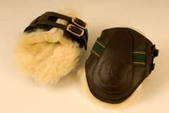Rhinegold Leather Fetlock Boots