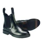 Childrens Classic Leather Jodhpur Boots
