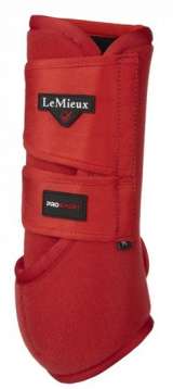LeMieux ProSport Support Boots Coral Red