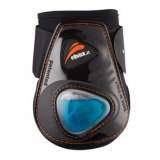 eQuick eShock Green fetlock Boots - Black