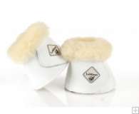 LeMieux Lamskin WrapRound Over-Reach Boot White