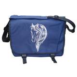 Horses With Attitude Messenger Bag