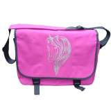 Horse With Attitude Messenger Bag