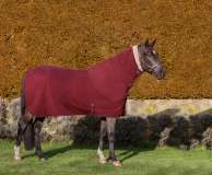 LeMieux Four Seasons Neck Cover - Burgundy