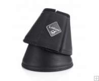 LeMieux Leather WrapRound Over-Reach Boots Black