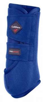 LeMieux ProSport Support Boots -Benetton Blue