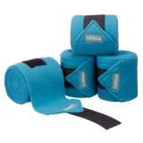 LeMieux Luxury Polo Bandages (Set of 4) Teal