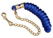 LeMieux Chain Leadrope Benetton Blue
