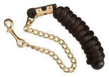 LeMieux Chain Leadrope Black