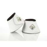 LeMieux Leather WrapRound Over-Reach Boots White