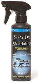 Petwise Spray On Dog Shampoo
