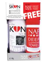 Love the SKIN Hes in Skin Wash