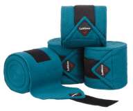 LeMieux Luxury Polo Bandages (set of 4) - Peacock Green