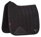 LeMieux Tresse Dressage Square - Black
