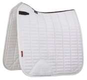 LeMieux Tresse Dressage Square - White